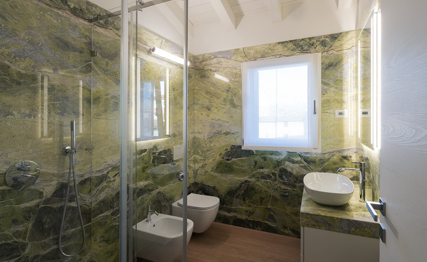 Bagno in Irish Green